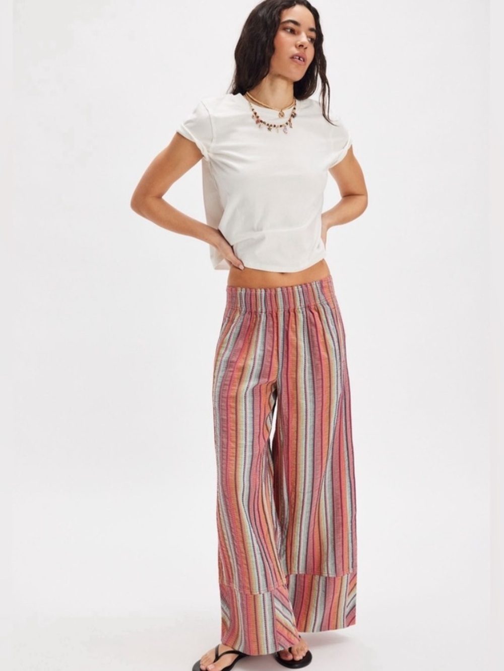 Free People Day’s End Stripe Pant